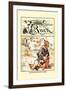 Puck Magazine: Stealing Jingo Jim's Clothes-Frederick Burr Opper-Framed Art Print