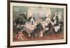 Puck Magazine: Thanksgiving Day, 1885-Joseph Keppler-Framed Art Print