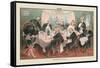 Puck Magazine: Thanksgiving Day, 1885-Joseph Keppler-Framed Stretched Canvas
