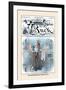 Puck Magazine: The Absurdities of the Boycott-Frederick Burr Opper-Framed Art Print