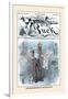 Puck Magazine: The Absurdities of the Boycott-Frederick Burr Opper-Framed Art Print