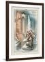 Puck Magazine: The Carol of the Waits-Joseph Keppler-Framed Art Print