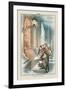 Puck Magazine: The Carol of the Waits-Joseph Keppler-Framed Art Print