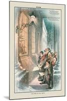 Puck Magazine: The Carol of the Waits-Joseph Keppler-Mounted Art Print