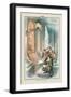 Puck Magazine: The Carol of the Waits-Joseph Keppler-Framed Art Print