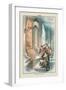 Puck Magazine: The Carol of the Waits-Joseph Keppler-Framed Art Print