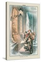 Puck Magazine: The Carol of the Waits-Joseph Keppler-Stretched Canvas