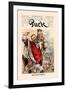 Puck Magazine: The Crown Prince-null-Framed Art Print