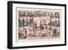 Puck Magazine: The Custom-House Code of Morals-Frederick Burr Opper-Framed Art Print