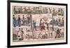 Puck Magazine: The Custom-House Code of Morals-Frederick Burr Opper-Framed Art Print