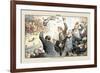 Puck Magazine: The End of a Bad Show-Joseph Keppler-Framed Art Print