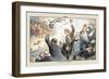 Puck Magazine: The End of a Bad Show-Joseph Keppler-Framed Art Print