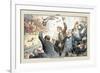 Puck Magazine: The End of a Bad Show-Joseph Keppler-Framed Art Print