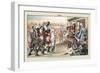 Puck Magazine: The Four Rips-Terry Gilliam-Framed Art Print
