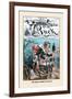 Puck Magazine: The Great American Quack-Bernhard Gillam-Framed Art Print