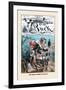 Puck Magazine: The Great American Quack-Bernhard Gillam-Framed Art Print