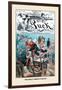 Puck Magazine: The Great American Quack-Bernhard Gillam-Framed Art Print