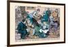 Puck Magazine: The Last Reception of the Season-Frederick Burr Opper-Framed Art Print