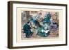 Puck Magazine: The Last Reception of the Season-Frederick Burr Opper-Framed Art Print