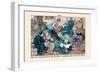 Puck Magazine: The Last Reception of the Season-Frederick Burr Opper-Framed Art Print