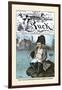 Puck Magazine: The Little Napoleon of Wall Street in Exile-Frederick Burr Opper-Framed Art Print