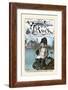 Puck Magazine: The Little Napoleon of Wall Street in Exile-Frederick Burr Opper-Framed Art Print