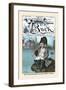 Puck Magazine: The Little Napoleon of Wall Street in Exile-Frederick Burr Opper-Framed Art Print