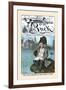 Puck Magazine: The Little Napoleon of Wall Street in Exile-Frederick Burr Opper-Framed Art Print