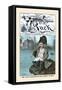 Puck Magazine: The Little Napoleon of Wall Street in Exile-Frederick Burr Opper-Framed Stretched Canvas