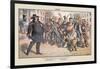 Puck Magazine: The New Leader and the Old Chorus-Terry Gilliam-Framed Art Print