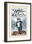 Puck Magazine: The Only Democratic Presidential Candidate-Frederick Burr Opper-Framed Art Print