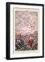 Puck Magazine: The Opium-Joint of the Republican-Eugene Zimmerman-Framed Art Print