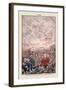 Puck Magazine: The Opium-Joint of the Republican-Eugene Zimmerman-Framed Art Print