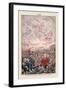 Puck Magazine: The Opium-Joint of the Republican-Eugene Zimmerman-Framed Art Print