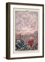 Puck Magazine: The Opium-Joint of the Republican-Eugene Zimmerman-Framed Art Print