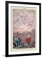 Puck Magazine: The Opium-Joint of the Republican-Eugene Zimmerman-Framed Art Print