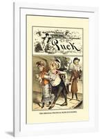 Puck Magazine: The Original Political Dude Out-Duded-Frederick Burr Opper-Framed Art Print