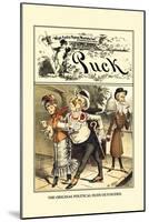 Puck Magazine: The Original Political Dude Out-Duded-Frederick Burr Opper-Mounted Art Print