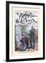 Puck Magazine: The Patriot and the Politician-Bernhard Gillam-Framed Art Print