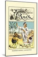 Puck Magazine: The Prodigal's Return-Frederick Burr Opper-Mounted Art Print