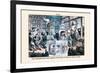 Puck Magazine: The Prohibition Movement-F. Graetz-Framed Premium Giclee Print