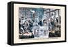 Puck Magazine: The Prohibition Movement-F. Graetz-Framed Stretched Canvas