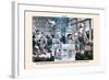 Puck Magazine: The Prohibition Movement-F. Graetz-Framed Art Print