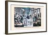 Puck Magazine: The Prohibition Movement-F. Graetz-Framed Art Print