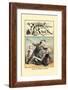 Puck Magazine: The Quack Doctor's Last Dose-null-Framed Art Print