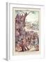 Puck Magazine: The Resistless March of Reform-Frederick Burr Opper-Framed Art Print