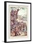 Puck Magazine: The Resistless March of Reform-Frederick Burr Opper-Framed Art Print