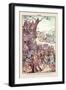 Puck Magazine: The Resistless March of Reform-Frederick Burr Opper-Framed Art Print