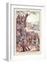 Puck Magazine: The Resistless March of Reform-Frederick Burr Opper-Framed Art Print