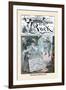 Puck Magazine: The Rival Sandwich-Men-Eugene Zimmerman-Framed Art Print